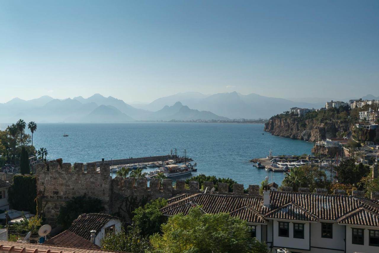 Mavi Avlu - Old Town Apartments Antalya Extérieur photo