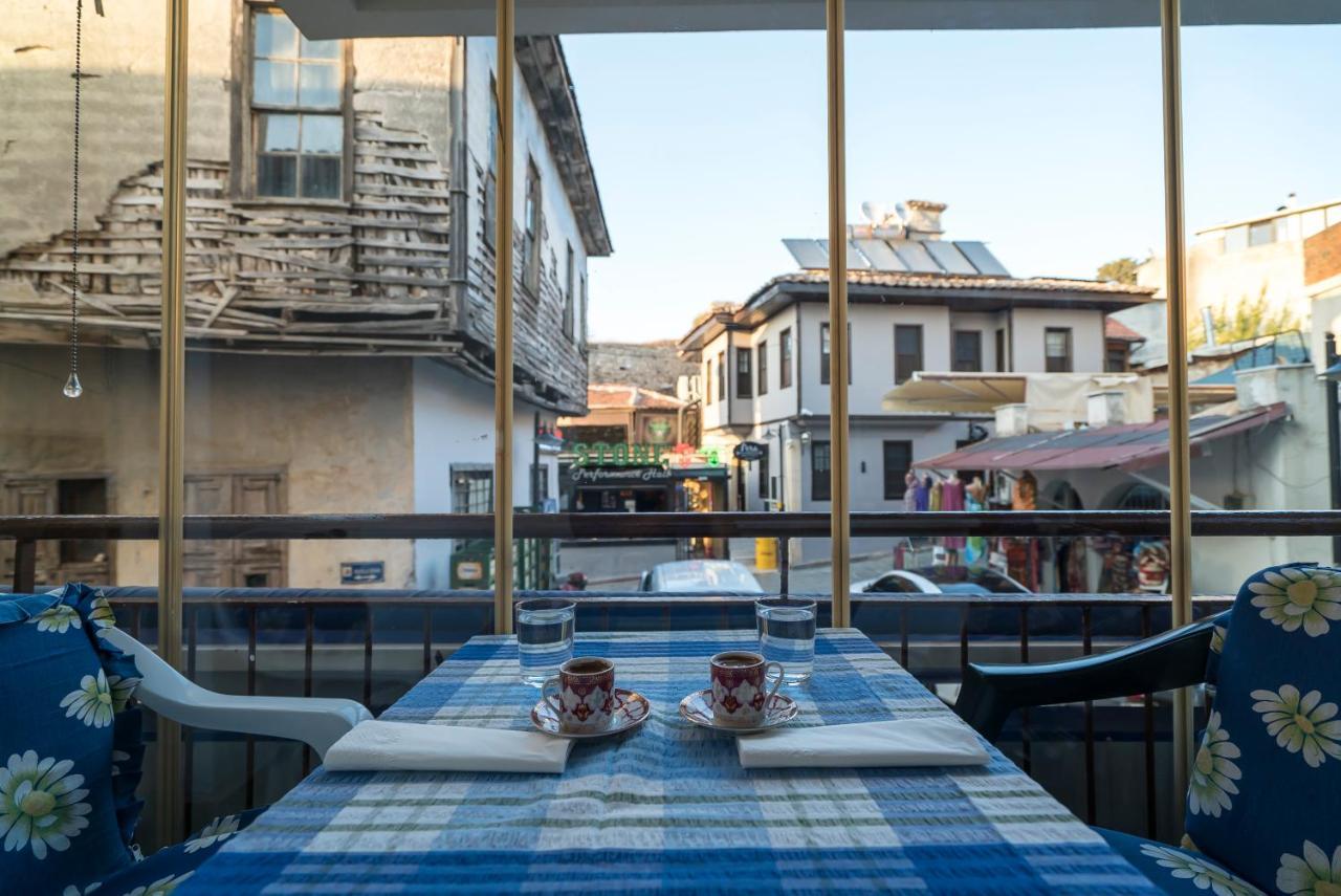 Mavi Avlu - Old Town Apartments Antalya Extérieur photo
