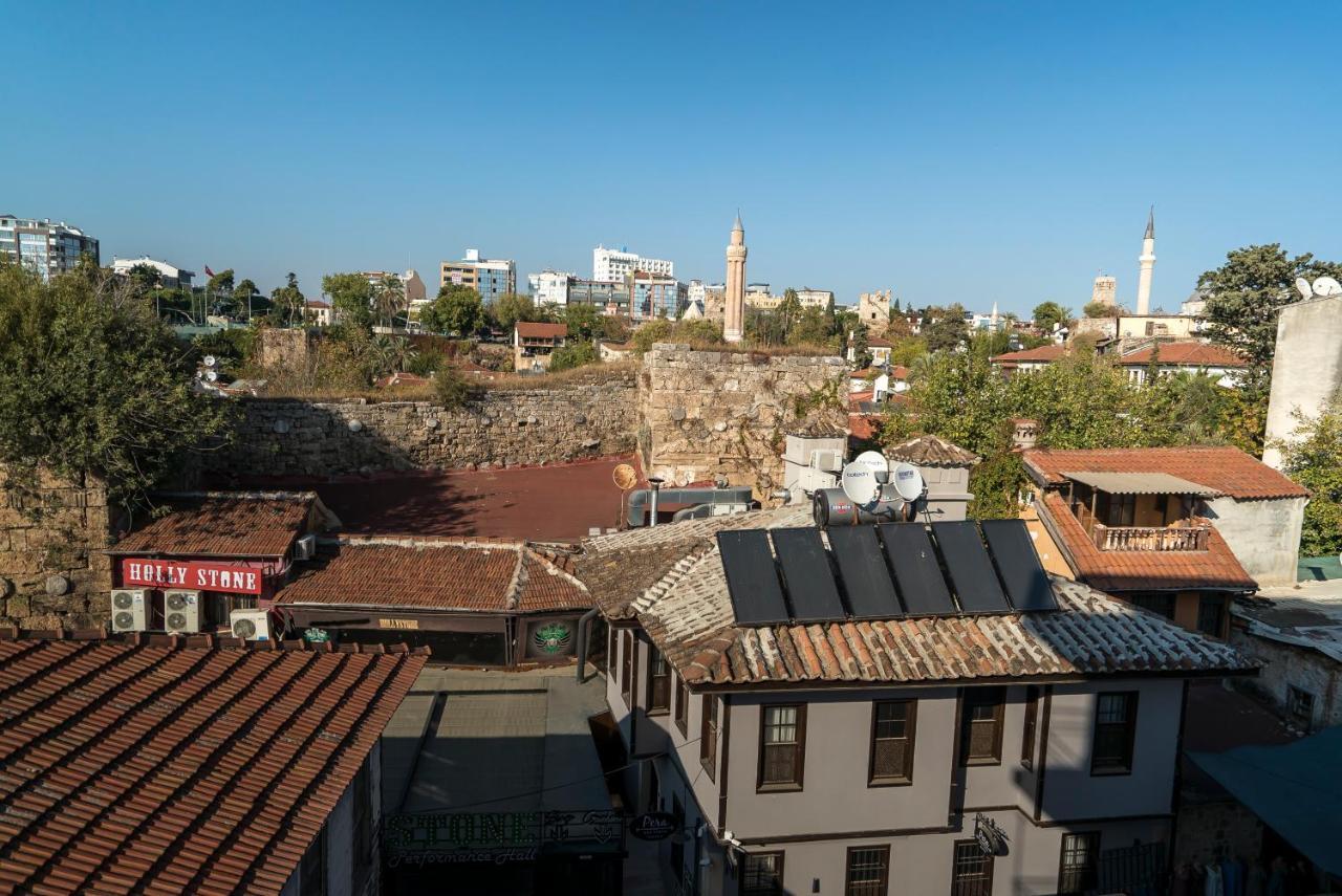 Mavi Avlu - Old Town Apartments Antalya Extérieur photo