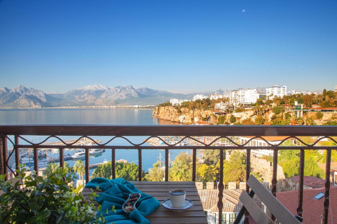 Mavi Avlu - Old Town Apartments Antalya Extérieur photo