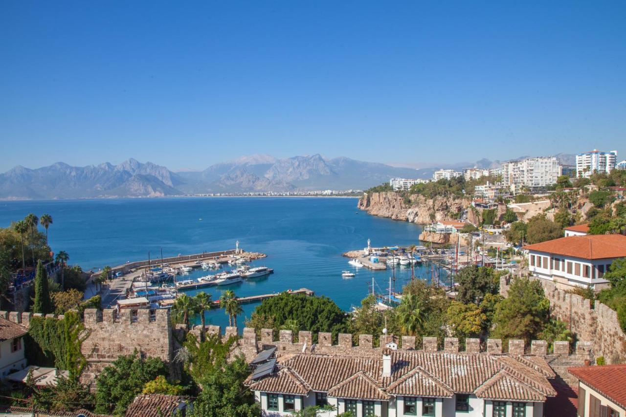 Mavi Avlu - Old Town Apartments Antalya Extérieur photo