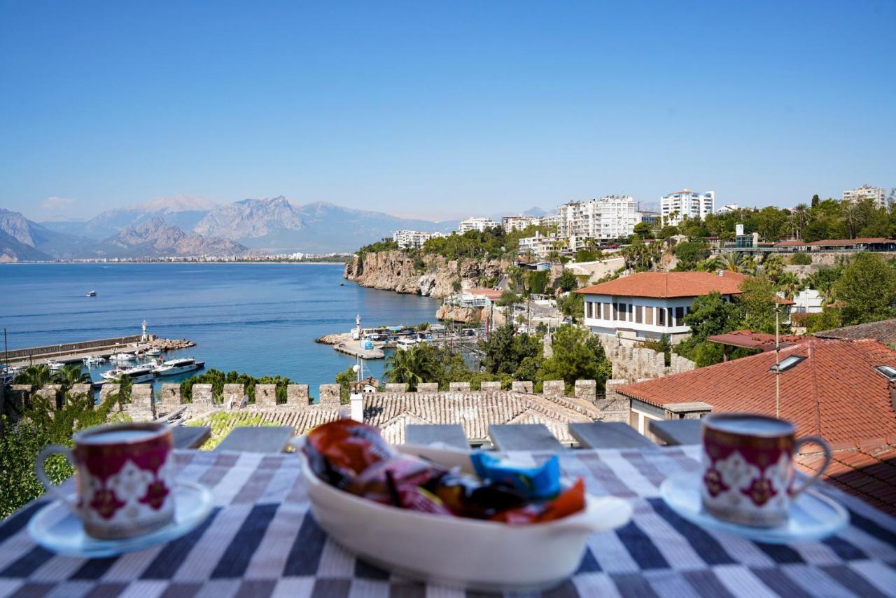 Mavi Avlu - Old Town Apartments Antalya Extérieur photo