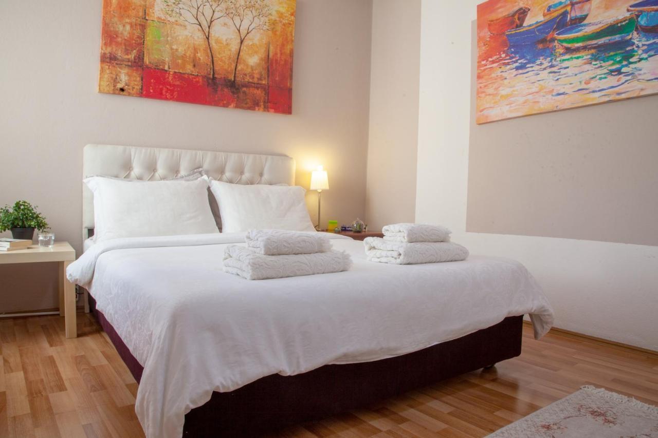 Mavi Avlu - Old Town Apartments Antalya Extérieur photo