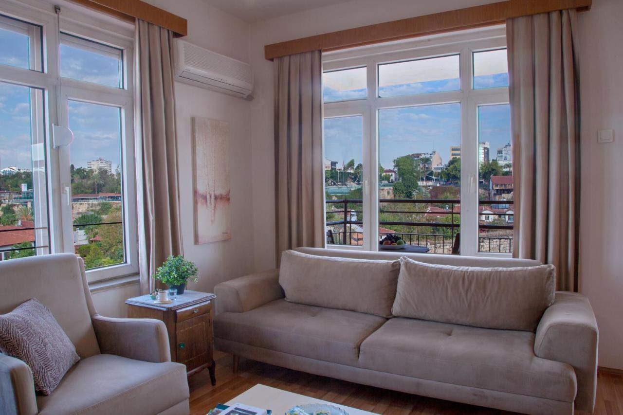 Mavi Avlu - Old Town Apartments Antalya Extérieur photo