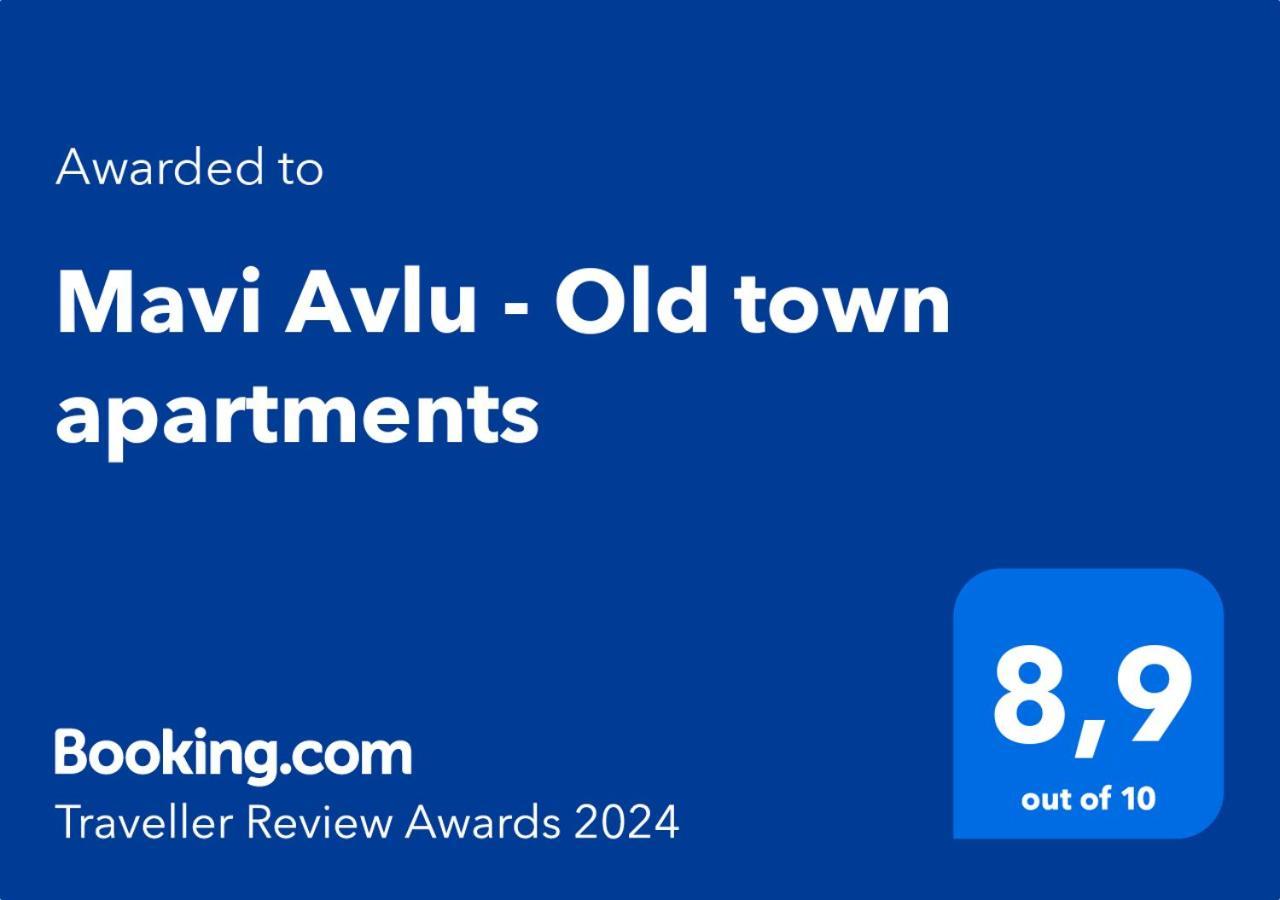 Mavi Avlu - Old Town Apartments Antalya Extérieur photo