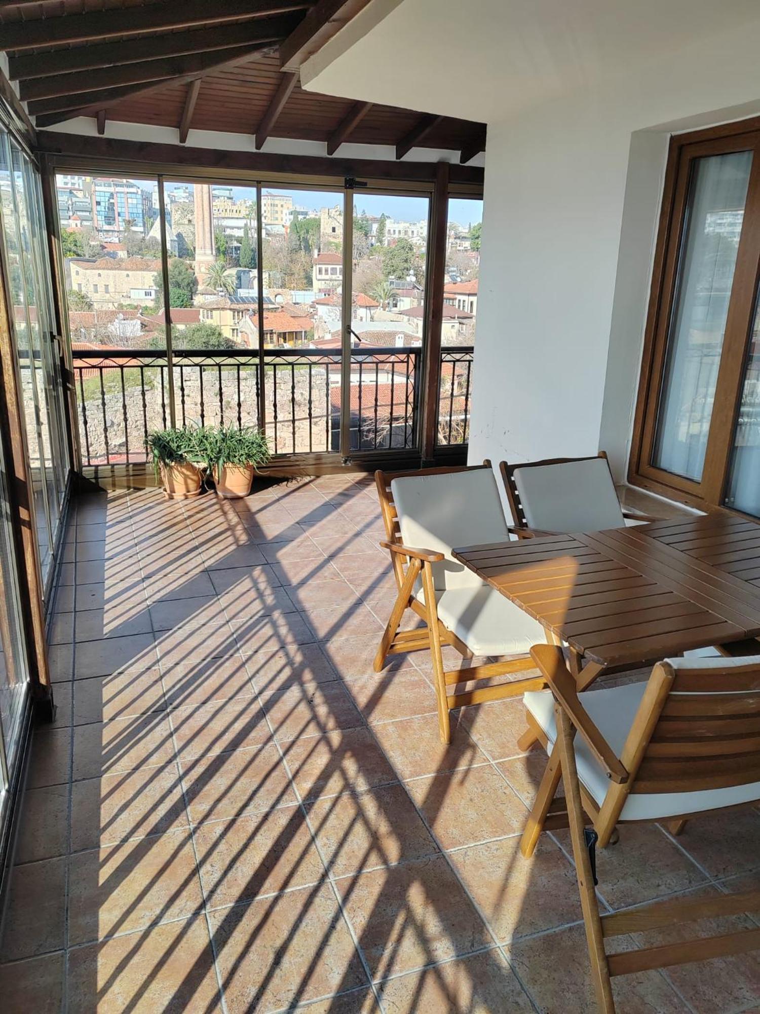 Mavi Avlu - Old Town Apartments Antalya Extérieur photo