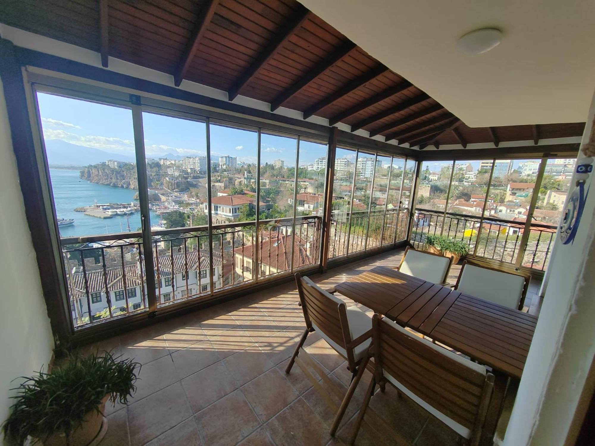 Mavi Avlu - Old Town Apartments Antalya Extérieur photo