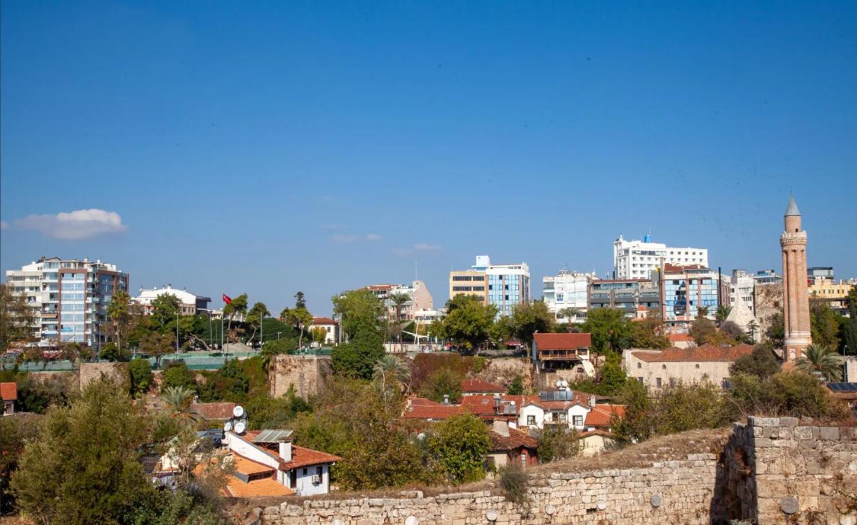 Mavi Avlu - Old Town Apartments Antalya Extérieur photo