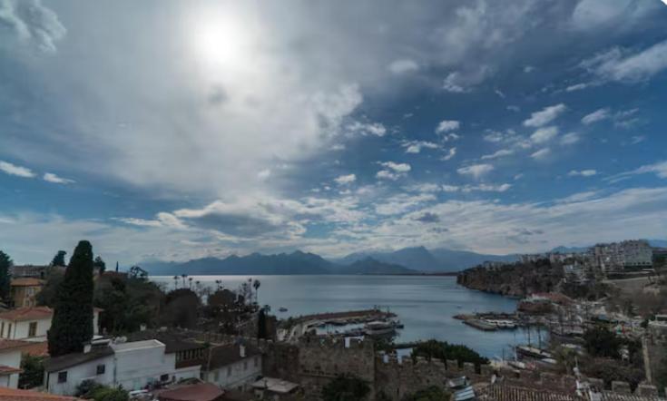 Mavi Avlu - Old Town Apartments Antalya Extérieur photo