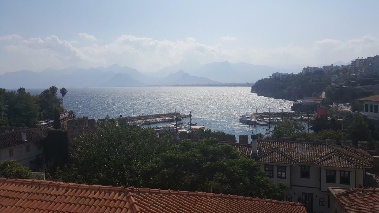Mavi Avlu - Old Town Apartments Antalya Extérieur photo